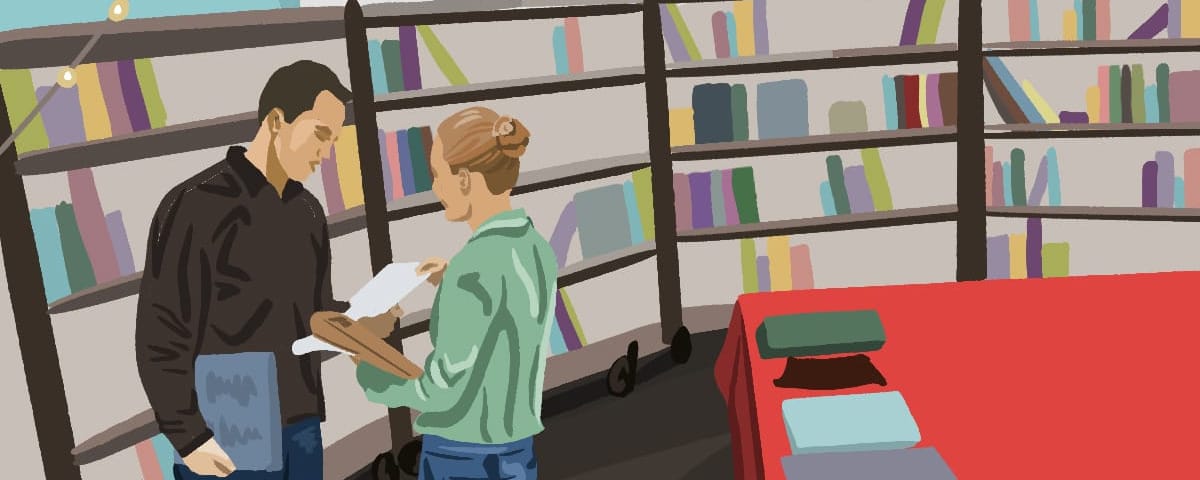 Neighborful Station Town Library