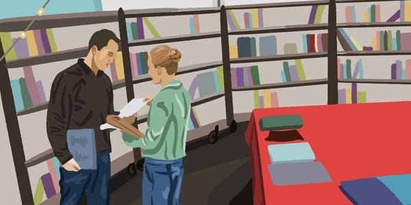 Easter Egg Fridays: The Library